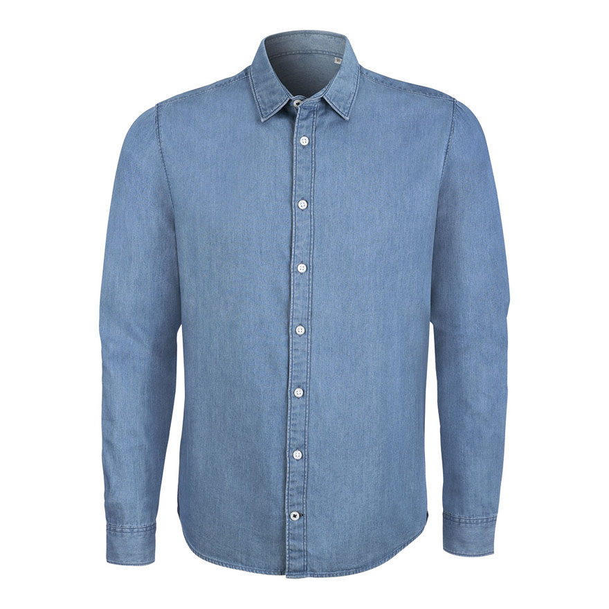 STWM572-Риза Stanley Innovates Denim